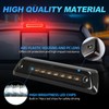SUPAREE LED Third Brake Light Smoked Lens Fit for 2009