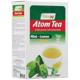 Naturpy Nane Limon Zencefil Atom Küp Çay 135 G