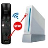 Remote and Nunchuck Controller Wireless Game Handle Remote Nunchuck Controller