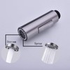 GORDEE Pull Down Spray Head for Kitchen Faucet, Column Shape