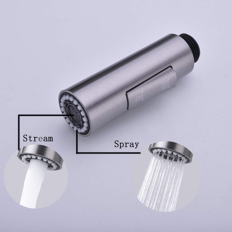 GORDEE Pull Down Spray Head for Kitchen Faucet, Column Shape