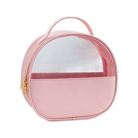 Makeup Bags for Women Travel Makeup Bag Organiser Portable Cosmetic Bags Transparent Storage Bag Toiletry Bag Goblin Roller (D, One Size)