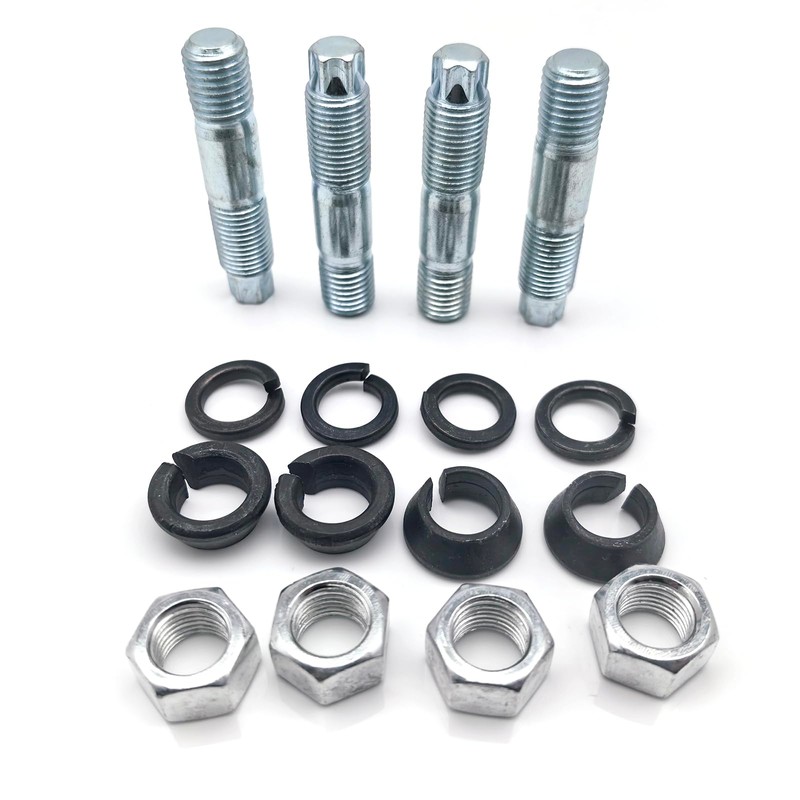 Nayuank SET Knuckle Stud Cone Washer Kits for Toyota Land