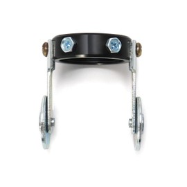 QWORK® Pack of 2 Plasma Cutting Torch Roller Guide, Plasma Cutter Torch Metal Roller Guide Wheel for P80 Cutter Cutting Torch