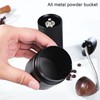 Manual Coffee Grinder CNC Steel Core Hand Burr Small Portable