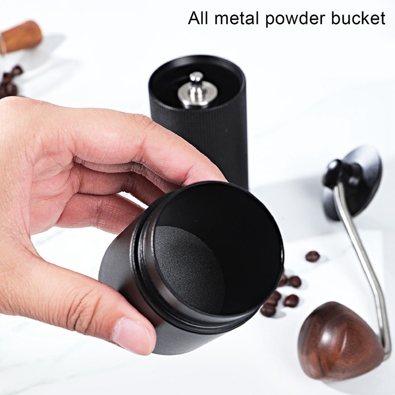 Manual Coffee Grinder CNC Steel Core Hand Burr Small Portable