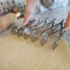 Ateco 7 Wheel Stainless Steel Cutter, 2 1/8 Inch Wheels