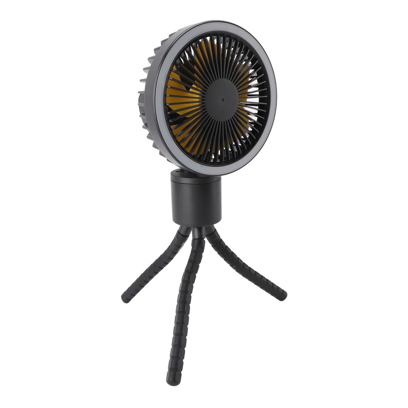 Portable Stroller Fan Handheld LED Night Night USB Rechargeable Multi