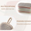 Set of 6 Washing Up Sponge, Scourer, Kitchen Sponge, Washable