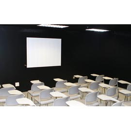 Elite Screens Insta-DE Series, 84-inch Diag. 4:3, Active 3D and 4K Ultra HD Ready, Wall Covering Dry Erase Marker WhiteBoard Projection Screen, Model: IWB84VW