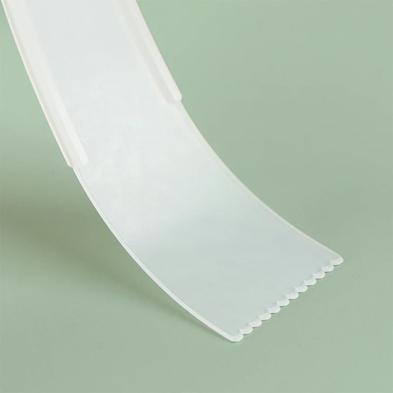 DraCra 5 Pack Glue Spreader Plastic Glue Smear Plate Scraper