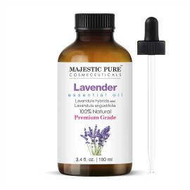 Lavender Essential Oil | 100% Pure and Natural | 3.4 fl oz