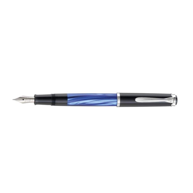 Pelikan M205 fountain pen blue marble M