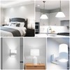 QQLXST Super Bright LED Light Bulbs, 150 Watt Equivalent, 5000K