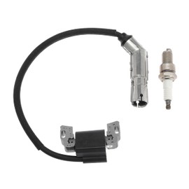 595304 Ignition Coil Module for 799650 592841 795315 for Craftsman for MTD for Troy-Bilt for Intek OHV Engine for Poulan 17HP 17.5HP 19.5HP 20HP Lawn Mower Replace 799650 592841 795315 595304