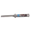 Men Spring Comb Pocket Size Stainless Steel Teeth Foldable Brush
