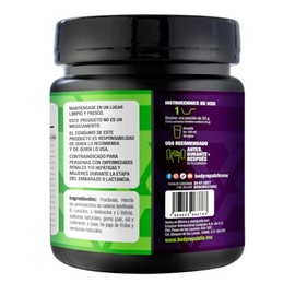 Body Republic Bccas 2:1:1, Aminoácidos, Sabor Mango 25 Porciones, Pre-Post-Intra Workout, 500 G