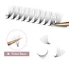 Higu clace Eyelash Extensions 10D 0.07 C Curl Mix 10-15mm