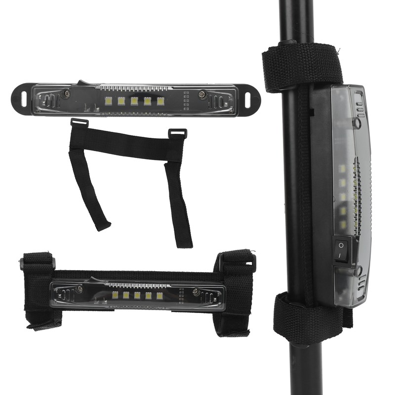 UTV Interior Dome Light Car Roll Bar Mount LED Lamp