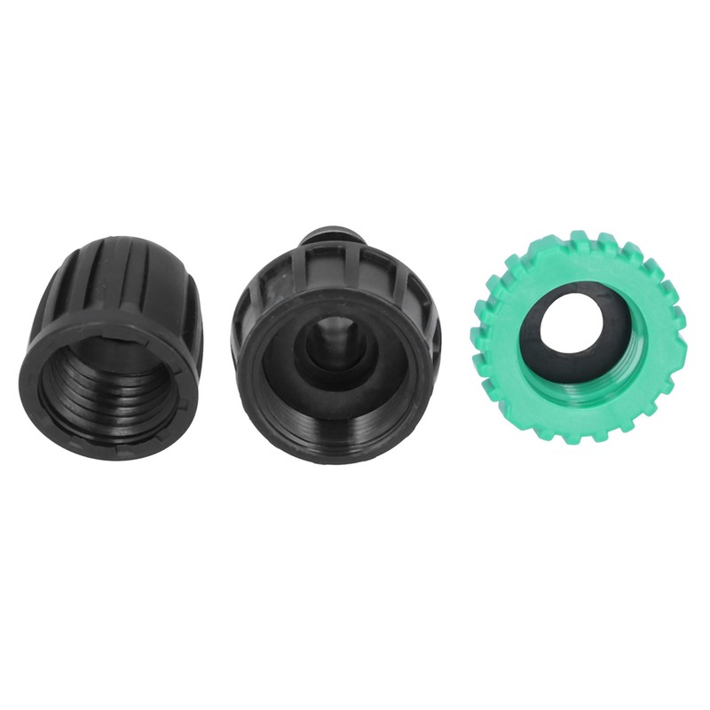 10Pcs Garden Hose Adapter G1/2in G3/4in Faucet Connector Fittings Irrigation