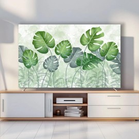 VBVARV TV Dust Cover,Polyester Microfiber Cloth Easy To Cover Your TV Style,07,43in