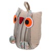 OSALADI Cute Fabric Animal Door Stopper Weighted Owl Design for