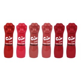 J.H. Company Labial Matte En Barra Gato Kawaii Lipstick X 6 Pcs 2977