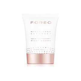 FOREO Micro-Foam Cleanser 20ml, Delicate Foaming Face Wash for All Skin Types, Cruelty-Free, Clean, Vegan Formula Dermatologically Tested, Non-stripping, Gently Melts Deep In-Pore Impurities