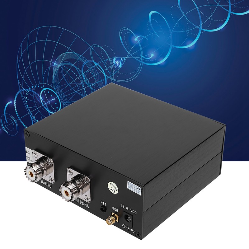 Antenna Sharer SDR Transceiver TR Switch Aluminum Alloy Box Device