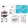 Buki Professional Studio Manga Drawing Kit - Manga Book with