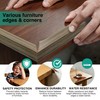 VLKAVIVA Flexible Wall Corner Protector, Peel and Stick Corner Trim