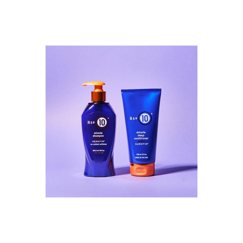 Its A 10 Miracle Shampoo Plus Keratin for Unisex Shampoo