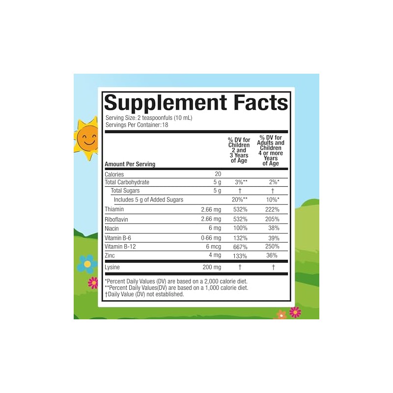 Vitaminas L?quidas para Estimular el Apetito y la Energ?a Cerebral