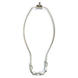 "Jandorf 60125 Harp, 10"" Long Brushed Pewter", brown