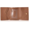 Il Bisonte SMW036 PV0001 Classic C0593 Trifold Wallet, Cioccolato, Free