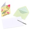 Papyrus 20-Count Blank Thank You Cards with Envelopes- Designed by