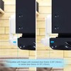 CLYMENE Refrigerator Fridge Freezer Door Lock for Kids, Child Proof