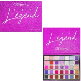 PALETA DE SOMBRAS THE LEGEND BEAUTY CREATIONS                                                                                                         