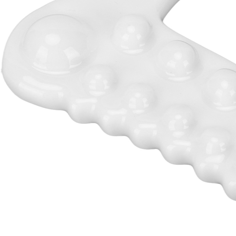 Ceramics Gua Sha Board Massage Lymphatic Drainage Gua Sha Scraping