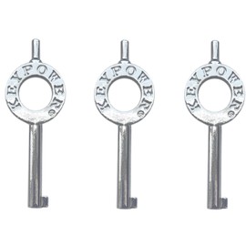 KeyPower (3) Tactical Universal Handcuff Keys Standard Issue Law Enforcement Hand Cuffs Keys