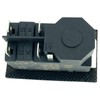 1-Pack KJD17 Electromagnetic Switch - 220V 16A 5-Pin SPDT Push