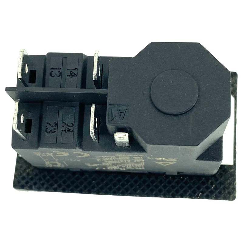 1-Pack KJD17 Electromagnetic Switch - 220V 16A 5-Pin SPDT Push