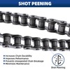 Patioer #50 Roller Chain, 10 Feet Carbon Steel Chain with