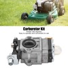 Carburetor Kit Lawn Mower Pruning Shears 365 Degrees with 15mm