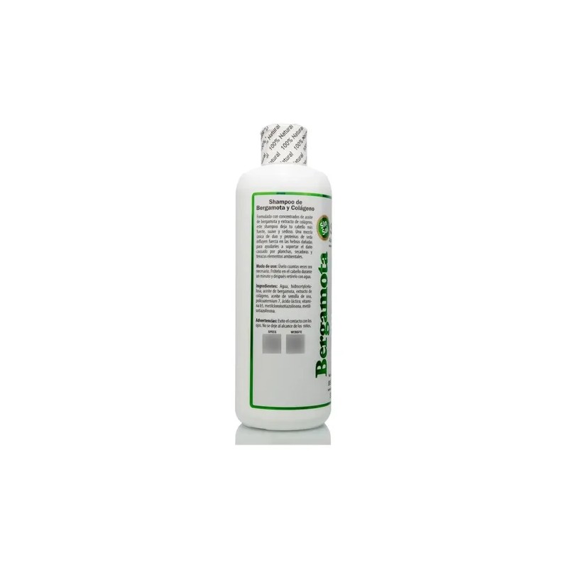 Shampoo Bergamota Colageno Brillo Nutricion Shampo Profesi