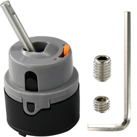 RP50587 Cartridge Valve Replacement For Delta RP50587 Valve Cartridge, Compatible with Single-Handle Kitchen and Lavatory Faucets-Includes Allen Wrench