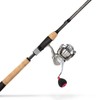 Cionyce Mango de carrete giratorio de pesca, mango de repuesto