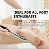 Foot File Callus Remover, Foot File with Dead Skin Catcher