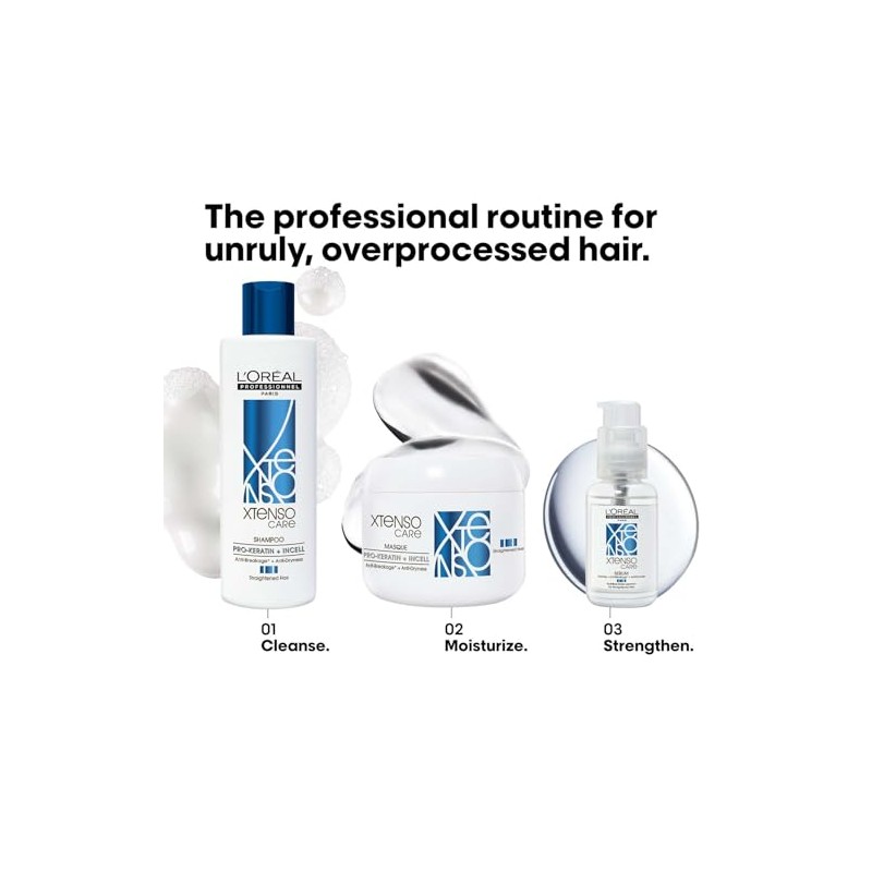 L'Oreal Professionnel X-Tenso Care Straight Shampoo 230 Ml