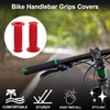 TUCKBOLD Bike Handlebar Grips Covers 100mm Long Lightweight | Bicycle